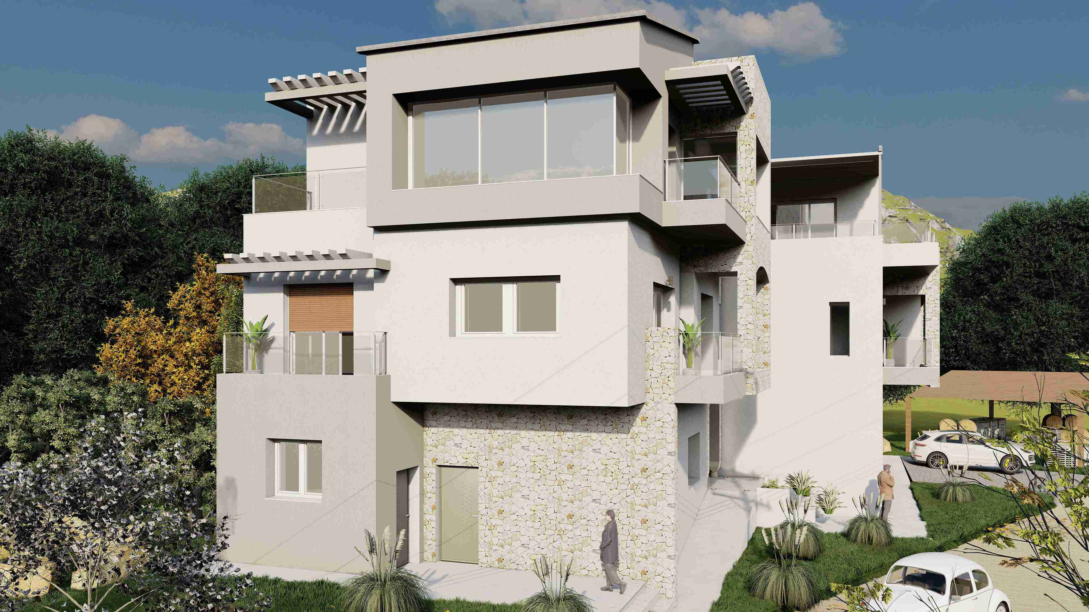 APPARTEMENTS DE CAMPAGNE A SOMAA